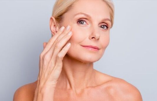 Efecto de rejuvenecimiento facial con método de hardware